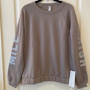 ⭐️NWT⭐️Lululemon Home Stretch Crew